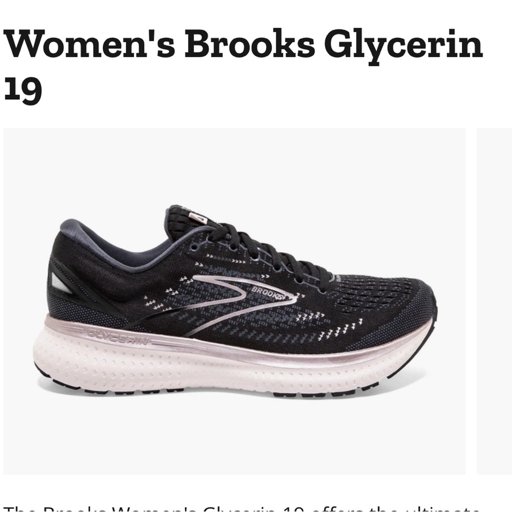 Brooks Glycerin 19 size 10.5